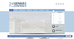 Desktop Screenshot of geniusdent.hu